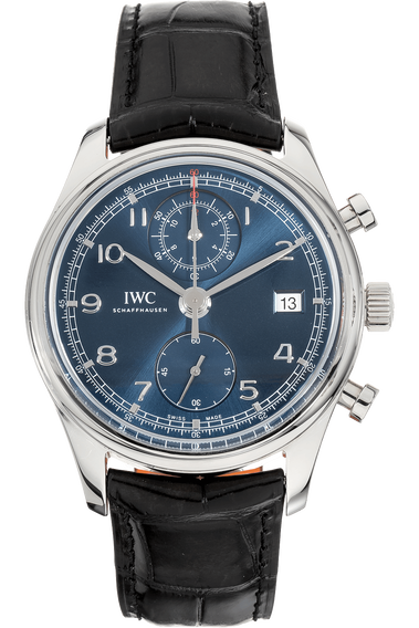 Portuguese Chronograph Classic Laureus Stainless Steel Automatic