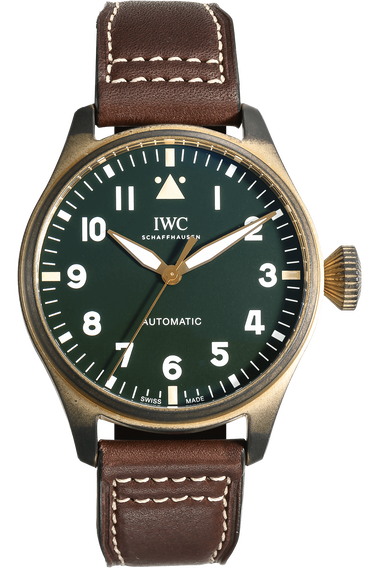 Iwc big pilot bronze cheap