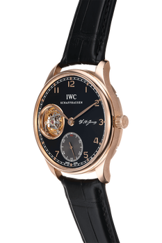 Portuguese Tourbillon Rose Gold Manual