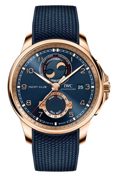 Portugieser Yacht Club Moon and Tide