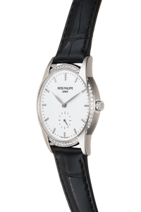 Calatrava Reference 7122 White Gold Manual