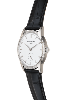 Calatrava Reference 7122 White Gold Manual