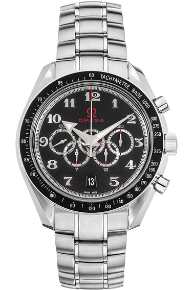 Speedmaster Olympic Collection Stainless Steel Automatic
