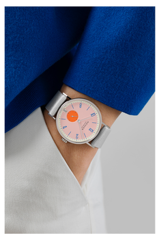 Tangente 38 Date Flamingopink