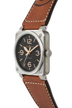 BR03-92 Golden Heritage Stainless Steel Automatic