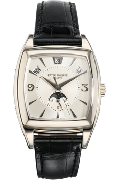 Gondolo Annual Calendar Reference 5135 White Gold Automatic