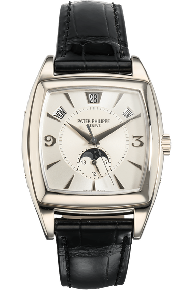 Gondolo Annual Calendar Reference 5135 White Gold Automatic