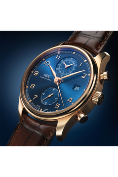 Portugieser Chronograph Bucherer BLUE