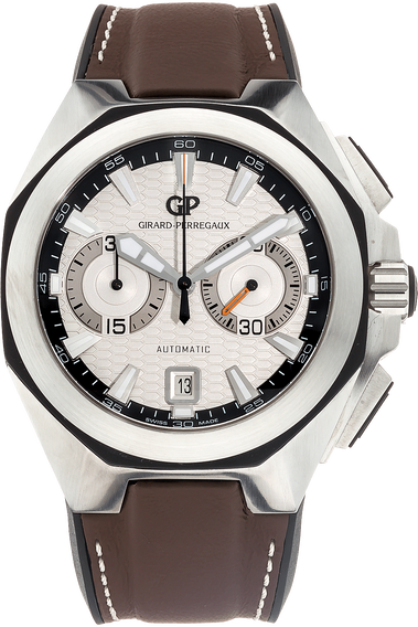 Chrono Hawk Stainless Steel Automatic