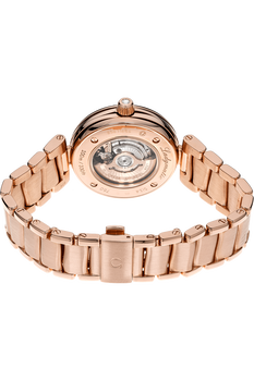 De Ville Ladymatic Co-Axial Rose Gold Automatic
