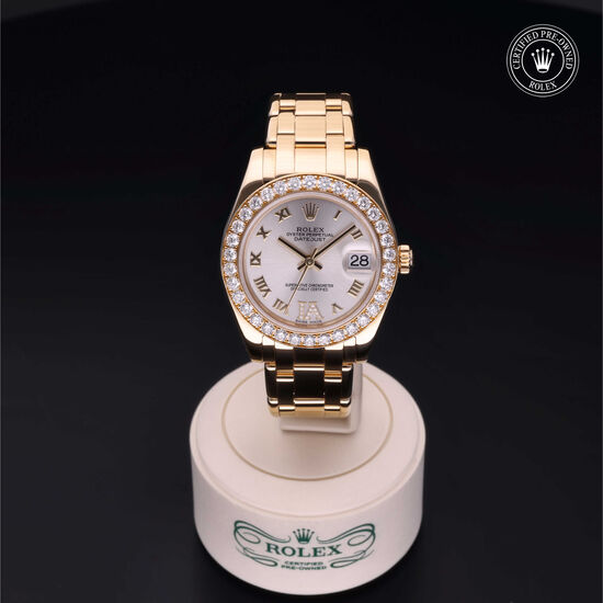 Datejust Pearlmaster