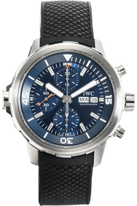Aquatimer Chronograph "Expedition Jacques-Yves Cousteau" Stainless Steel Automatic