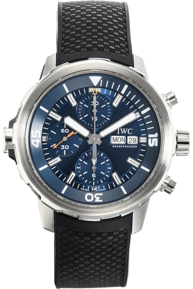 Aquatimer Chronograph &quot;Expedition Jacques-Yves Cousteau&quot; Stainless Steel Automatic