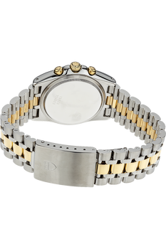Monarch Yellow Gold and Stainless Steel Quartz