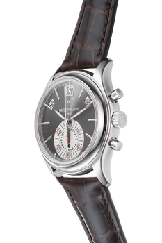 Annual Calendar Chronograph Reference 5960 Platinum Automatic