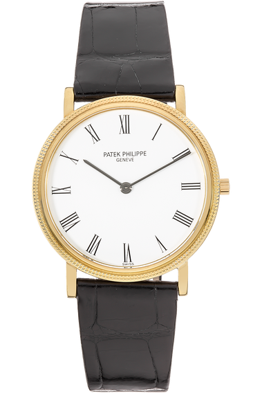 Patek philippe calatrava quartz on sale