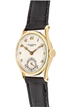 Calatrava Reference 96 Circa 1950s Yellow Gold Manual