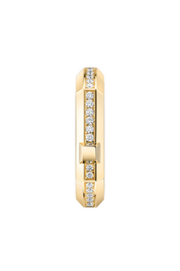 Moderniste Pav&eacute; Single Earring