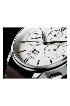 Senator Chronograph Panorama Date