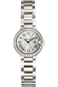 Ballon Bleu White Gold Quartz