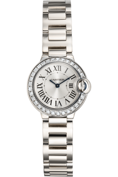 Ballon Bleu White Gold Quartz