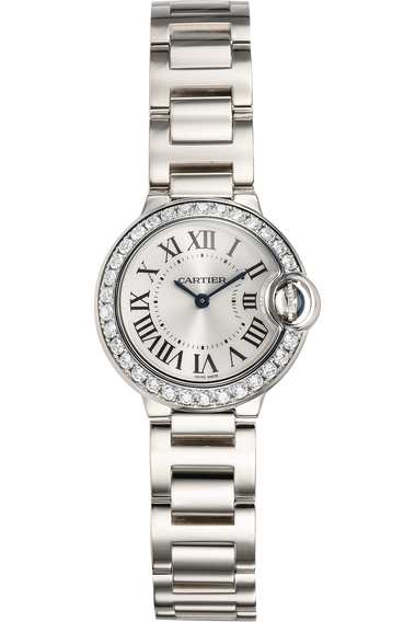 Pre owned deals cartier ballon bleu