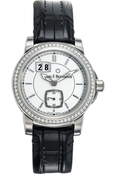 Patravi Big Date Stainless Steel Automatic