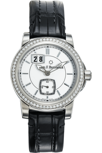 Patravi Big Date Stainless Steel Automatic