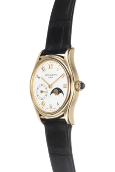 Calatrava Moonphase Reference 4856 Yellow Gold Manual