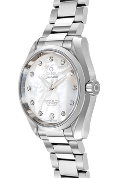 Aqua Terra Master Co-Axial Stainless Steel Automatic