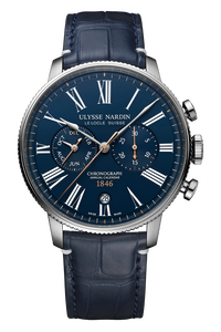 Marine Torpilleur Chronograph 44mm Stainless Steel