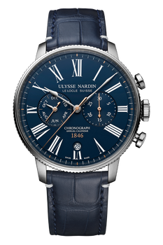 Marine Torpilleur Chronograph 44mm Stainless Steel