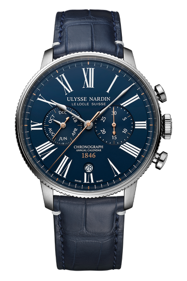 Marine Torpilleur Chronograph 44mm Stainless Steel