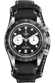 Black Bay Chrono Stainless Steel Automatic