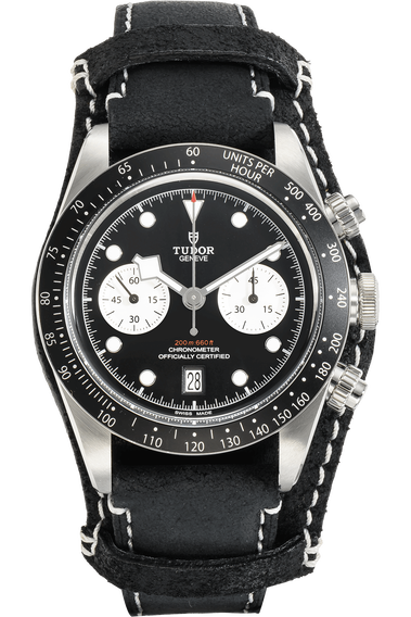 Black Bay Chrono Stainless Steel Automatic