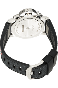 Luminor Due Luna Rossa Stainless Steel Automatic