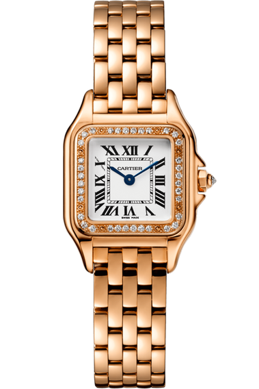 Panth&egrave;re de Cartier Small Rose Gold with Diamonds