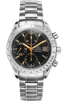 Speedmaster Date Stainless Steel Automatic