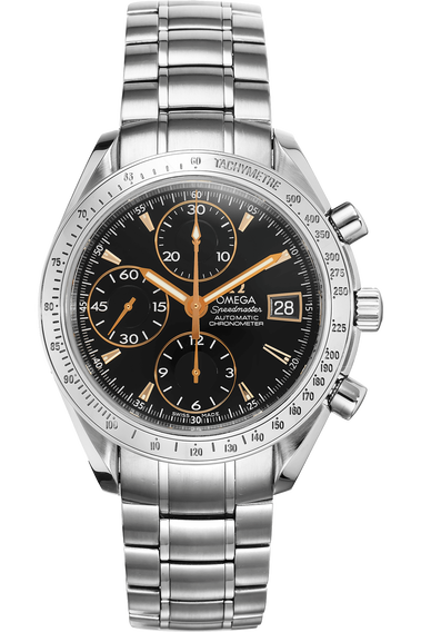 Speedmaster Date Stainless Steel Automatic