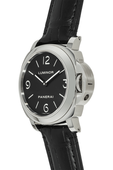 Luminor Base Stainless Steel Manual