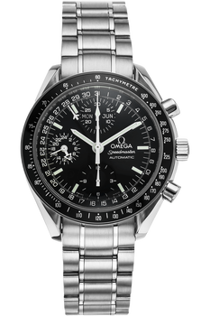 Speedmaster Day-Date Stainless Steel Automatic