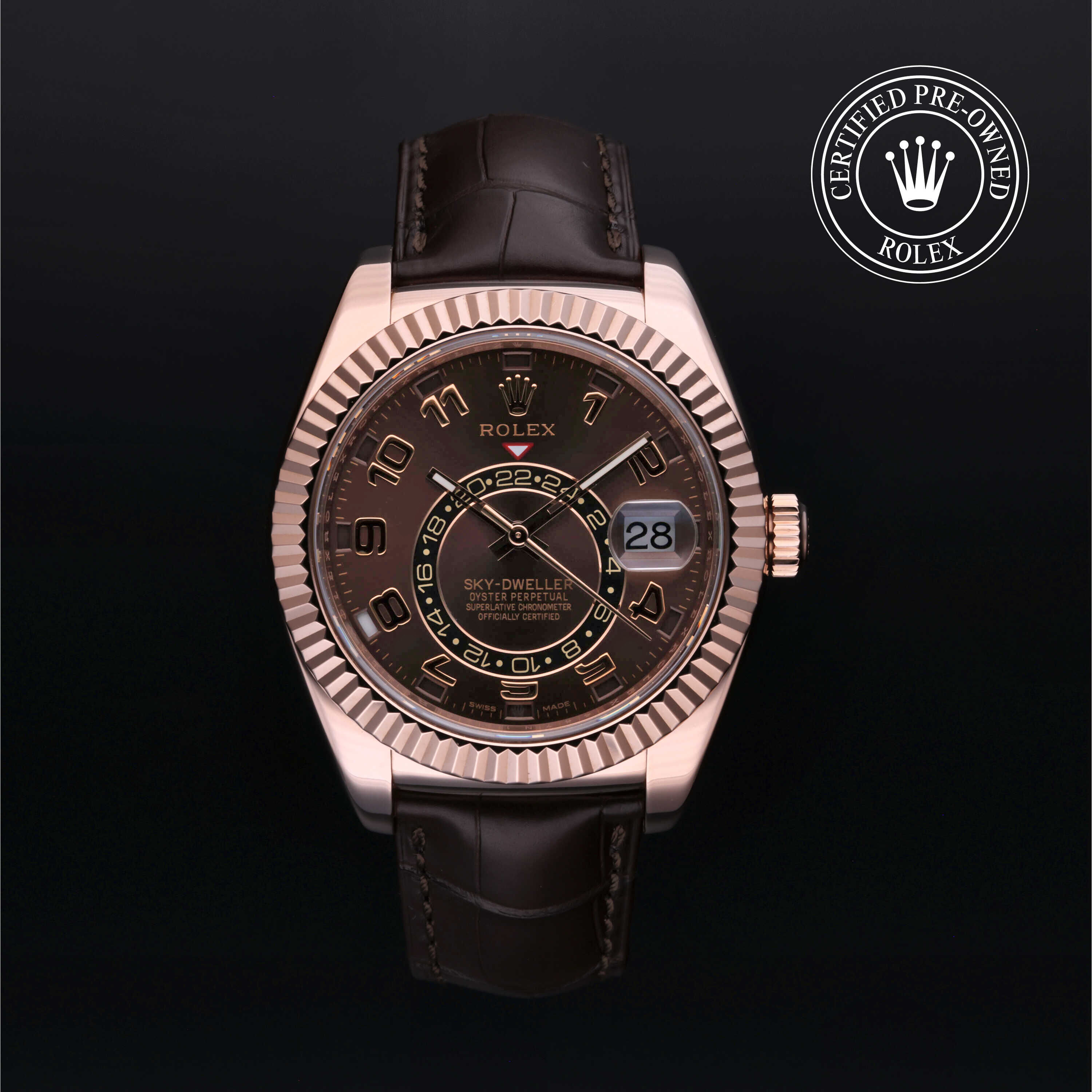 Sky-Dweller - Tourneau