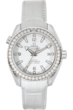 Seamaster Planet Ocean Co-Axial Stainless Steel Automatic
