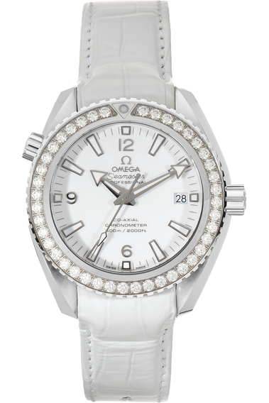 Seamaster Planet Ocean Co-Axial Stainless Steel Automatic
