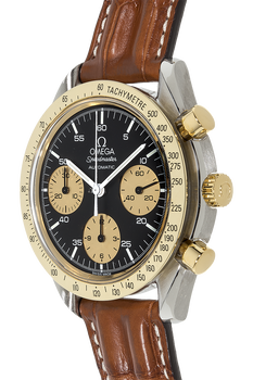 Speedmaster Yellow Gold and Stainless Steel Automatic