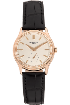 Calatrava Reference 3923 Rose Gold Manual
