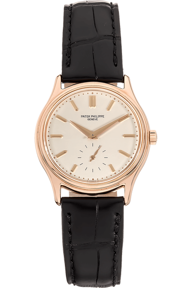 Calatrava Reference 3923 Rose Gold Manual