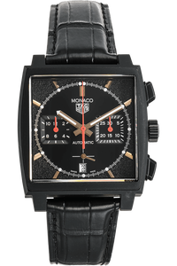 Monaco Chronograph DLC Titanium Automatic