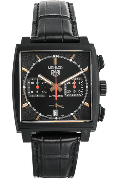 Monaco Chronograph DLC Titanium Automatic