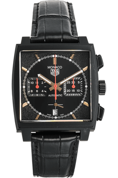 Monaco Chronograph DLC Titanium Automatic